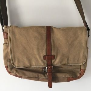 Fossil crossbody messenger bag